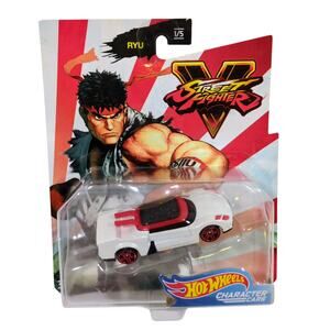 Hot Wheels Street Fighter V Ryu 1/5 Character Car Mattel Capcom New